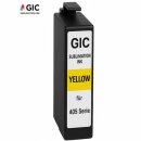 405XL Yellow GIC Sublimationspatrone mit ca. 14,7ml...