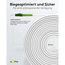 LC-APC Glasfaserkabel 2,0 m weiß, 1 St.