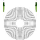 LC-APC Glasfaserkabel 2,0 m weiß, 1 St.