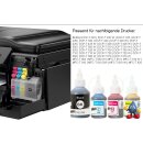 BT-6000BK Black -TiDis kompatible Druckertinte  für 6.000 Seiten Druckleistung laut Hersteller