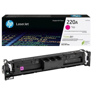 HP220A magenta HP Tonerkartusche m.ca.1.800 S. Druckleistung W2203A