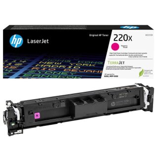 HP220X magenta HP Tonerkartusche m.ca.5.500 S. Druckleistung - W2203X