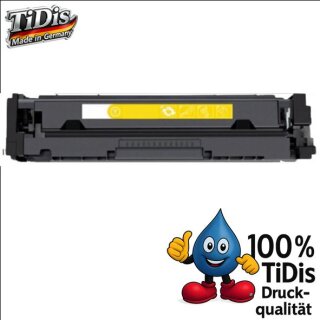 HP216A - TiDis Ersatzlasertoner yellow mit ca.850 Seiten Druckleistung - ersetzt W2412A