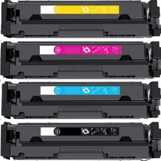 HP216A - Multipack TiDis Ersatzlasertoner  je 1x B/C/M/Y