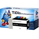 SJIC22PK TiDis Ersatzdruckerpatrone Schwarz mit 32,5ml...