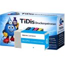 SJIC22PC TiDis Ersatzdruckerpatrone Cyan mit 32,5ml...
