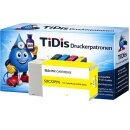 SJIC22PY TiDis Ersatzdruckerpatrone Yellow mit 32,5ml...