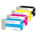 SJIC22PB-Y TiDis Ersatzdruckerpatronen Multipack je 1x BCMY mit je 32,5ml Inhalt - ersetzt C33S020601 -604