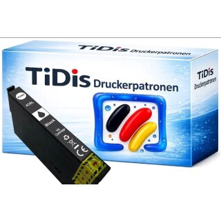 408L schwarze XL Best Price Ersatzdruckerpatrone m.36,9ml Inhalt für ca. 2.200 Seiten nach Iso - ersetzt C13T09K14010
