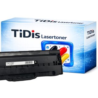 106XL - schwarz - TiDis Ersatzlasertoner mit ca. 3.000 Seiten Reichweite nach ISO ersetzt W1106A