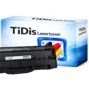 106XL - schwarz - TiDis Ersatzlasertoner mit ca. 3.000...