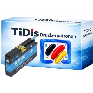 HP711C - BestPrice kompatible Patrone Cyan mit 28ml Inhalt - ersetzt CZ130A