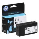 HP711BK - Original CZ133A- schwarz - Druckpatrone mit...