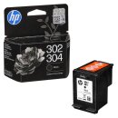 HP302 / HP304 Original Druckerpatrone B7RT7AE schwarz mit...