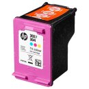 HP302 / HP304 Original Druckerpatrone B7RT6AE color mit ca. 100 Seiten Druckleistung nach Iso