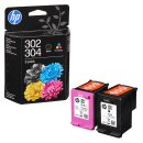 HP302 / HP304 Original Druckerpatronen B82L1AE black...