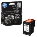 HP302 / HP304 XL Original HP Druckerpatrone B7RT9AE...
