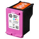 HP302 / HP304 XL Original HP Druckerpatrone B7RT8AE color mit ca. 300 Seiten Druckleistung nach Iso