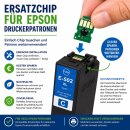 24XL - Multipack mit 6 Oneway Ersatzchips für T24XL Druckerpatronen  (T335140 - T336440)