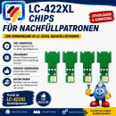 LC422XL One Way Druckerchips für...
