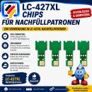 LC-427XL One Way Druckerchips für...