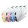 LC-421XL Nachfüllbare Druckerpatronen mit One Way Chip - je 1x CMYK