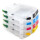 LC-421XL Nachfüllbare Druckerpatronen mit One Way Chip - je 1x CMYK