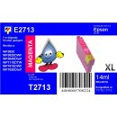 E2713 - TiDis Ersatzdruckerpatrone Magenta XL mit 14ml...