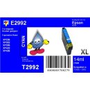 E2992 - cyan - TiDis XL Druckerpatrone mit 14ml Inhalt -...
