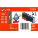 C165 - TiDis XL Ersatzpatrone grau mit 11ml Inhalt -...