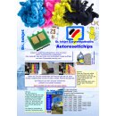 Wiederbefüllbare Druckerpatronen kompatibel zu Epson T2991, T2992, T2993, T2994, T29 XL schwarz, cyan, magenta, gelb. IRP342MP - CISS / Easyrefillpatronen / Leerpatronen