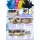 Wiederbefüllbare Druckerpatronen kompatibel zu Epson T2991, T2992, T2993, T2994, T29 XL schwarz, cyan, magenta, gelb. IRP342MP - CISS / Easyrefillpatronen / Leerpatronen