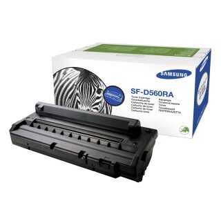 SF-D560RA - Schwarz - Original Samsung Toner mit 3.000 Seiten Druckleistung nach Iso