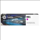 HP981A - HP Druckerpatrone magenta mit ca. 6.000 Seiten...