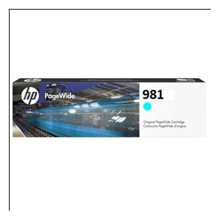 HP981Y - HP Druckerpatrone cyan mit ca.16.000 Seiten Druckleistung (L0R13A)