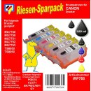 IRP758 - CISS / Easyrefillpatronen Starterpaket mit 350ml...