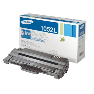 SS758A - MLT-D1052L - Schwarz - Original Samsung Toner mit 2.500 Seiten Druckleistung nach Iso - SU758A