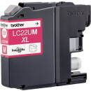 LC-22UM - magenta - Brother Druckerpatrone LC22UM