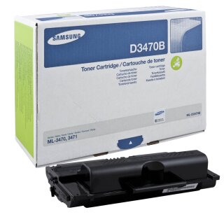 ML-D3470B - Schwarz - Original Samsung Toner mit 10.000 Seiten Druckleistung nach Iso