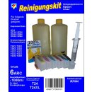 IRP860 - T24 - Dr.Inkjet Druckkopfreinigungspatronen Clean-Multipack mit 1000ml Dr. Inkjet Druckkopfreiniger - ersetzen T24