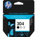 HP304 - Druckerpatrone schwarz mit ca. 120 Seiten nach Iso - 4ml | N9K06AE