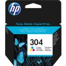 HP304 - Druckerpatrone color mit ca. 100 Seiten Reichweite nach Iso - 2ml | N9K05AE
