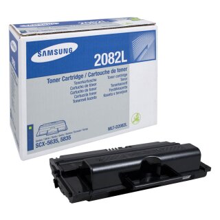 MLT-D2082L - Schwarz - Original Samsung Toner mit 10.000 Seiten Druckleistung nach Iso