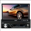 AEG AR 4026 DVD Auto-Radio in schönen schwarz