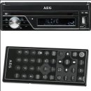 AEG AR 4026 DVD Auto-Radio in schönen schwarz
