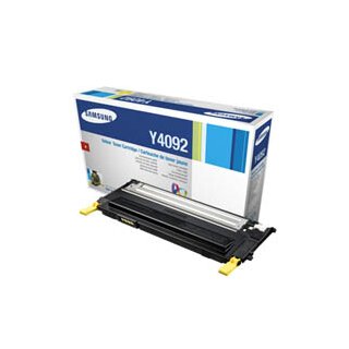 SU482A - CLT-Y4092S - gelb - Original Samsung Toner mit 1.000 Seiten Druckleistung nach Iso