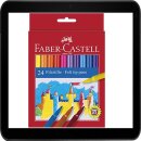 FABER-CASTELL Filzstifte 1 Pack = 24 Stück Packung