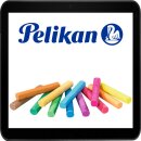 Pelikan Wandtafel-Kreide745/12  farbsortiert - 12...