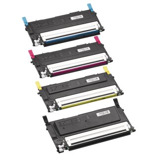 SU392A - CLT-P4092C - 4er Pack - Original Samsung Toner mit insgesamt 2.500 Seiten Druckleistung nach Iso