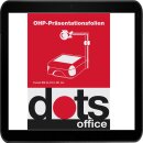 dots OHP-Folien für InkJet-Drucker / DIN A4 / 0,10...